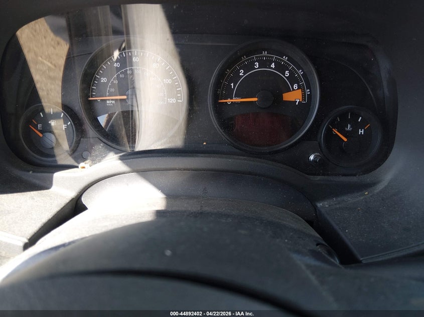 2016 Jeep Compass Sport VIN: 1C4NJDBBXGD686771 Lot: 44892402