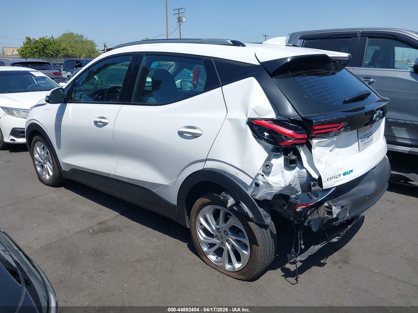 Vin: 1g1fy6s09p4164264, lot: 45389750, chevrolet bolt euv fwd lt 20233