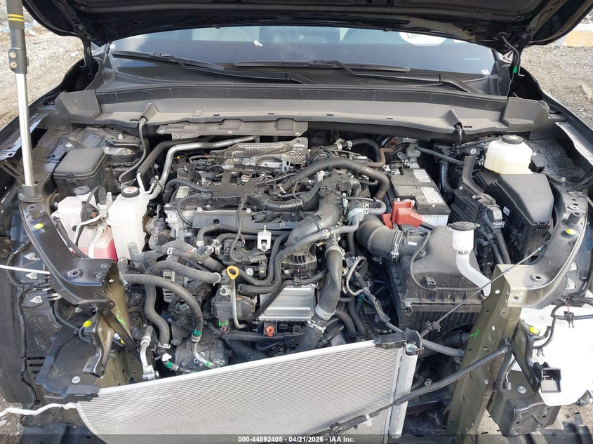 2025 TOYOTA HIGHLANDER SPORT UTILITY VEHICLE 2.4L I-4 DI, DOHC, VVT, TURBO, 265HP
