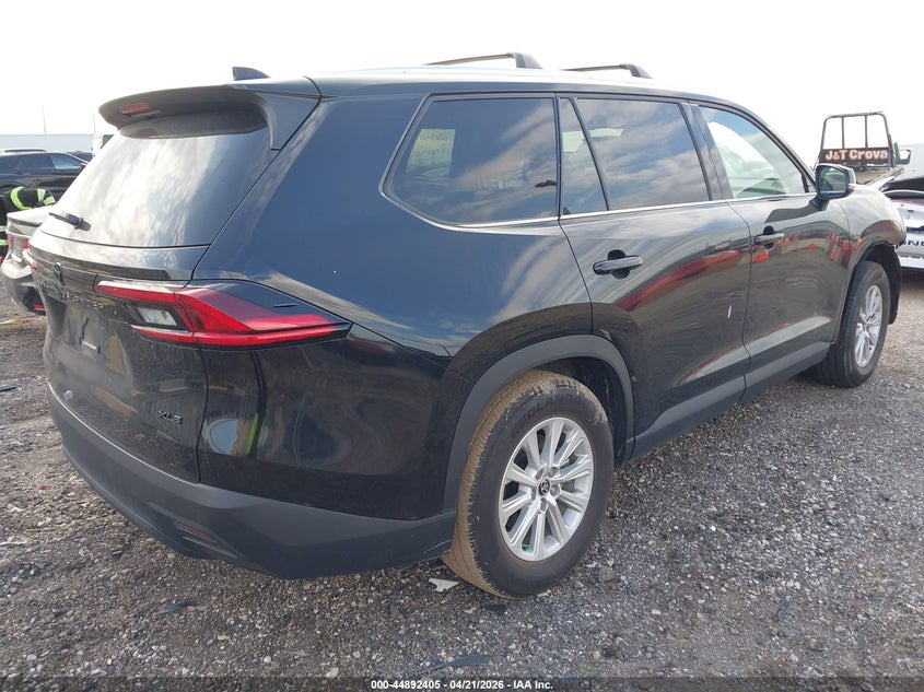 2025 TOYOTA HIGHLANDER SPORT UTILITY VEHICLE 2.4L I-4 DI, DOHC, VVT, TURBO, 265HP