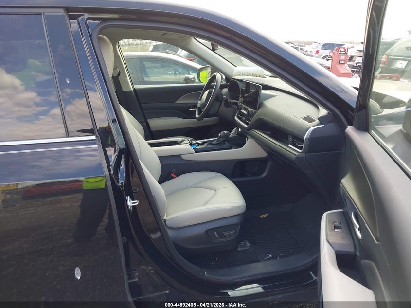 2025 TOYOTA HIGHLANDER SPORT UTILITY VEHICLE 2.4L I-4 DI, DOHC, VVT, TURBO, 265HP