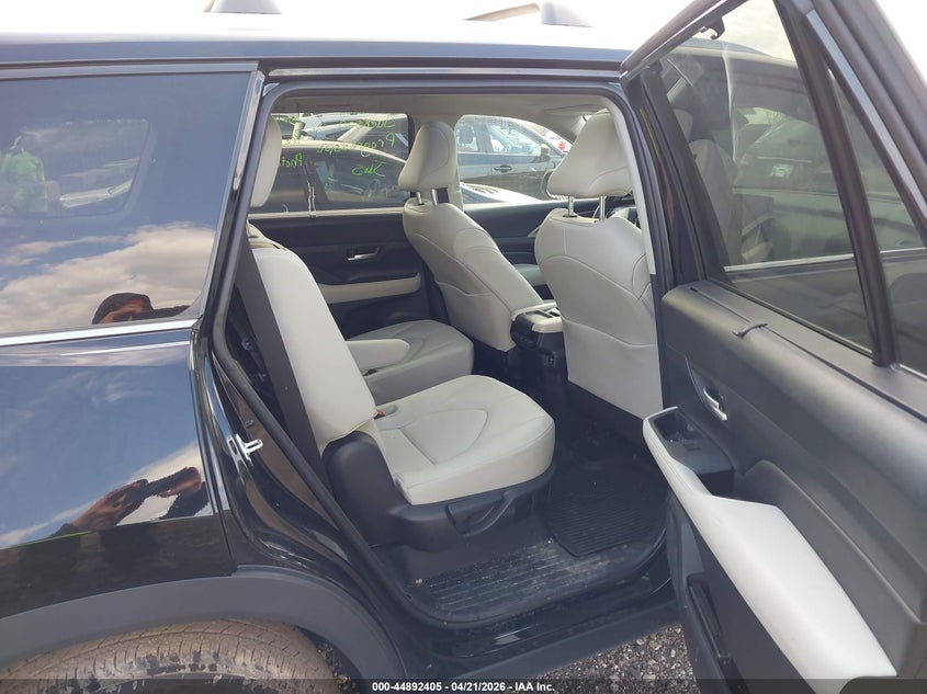 2025 TOYOTA HIGHLANDER SPORT UTILITY VEHICLE 2.4L I-4 DI, DOHC, VVT, TURBO, 265HP