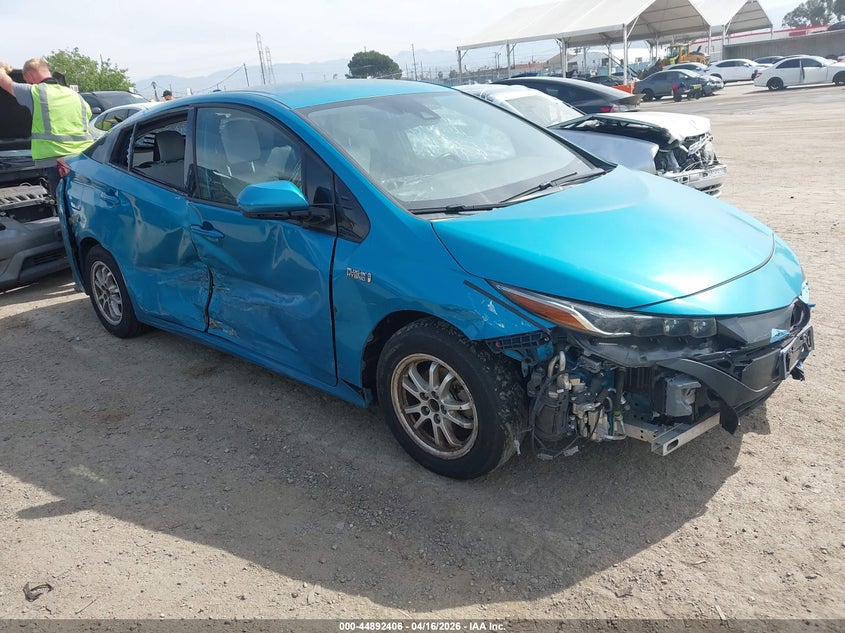 2017 Toyota Prius Prime Premium