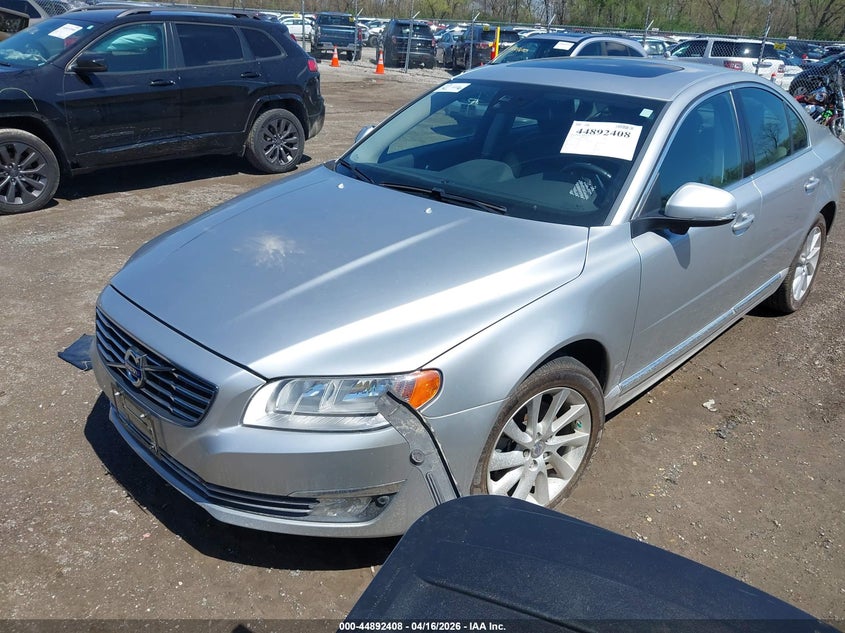 2015 Volvo S80 T5 Premier Plus