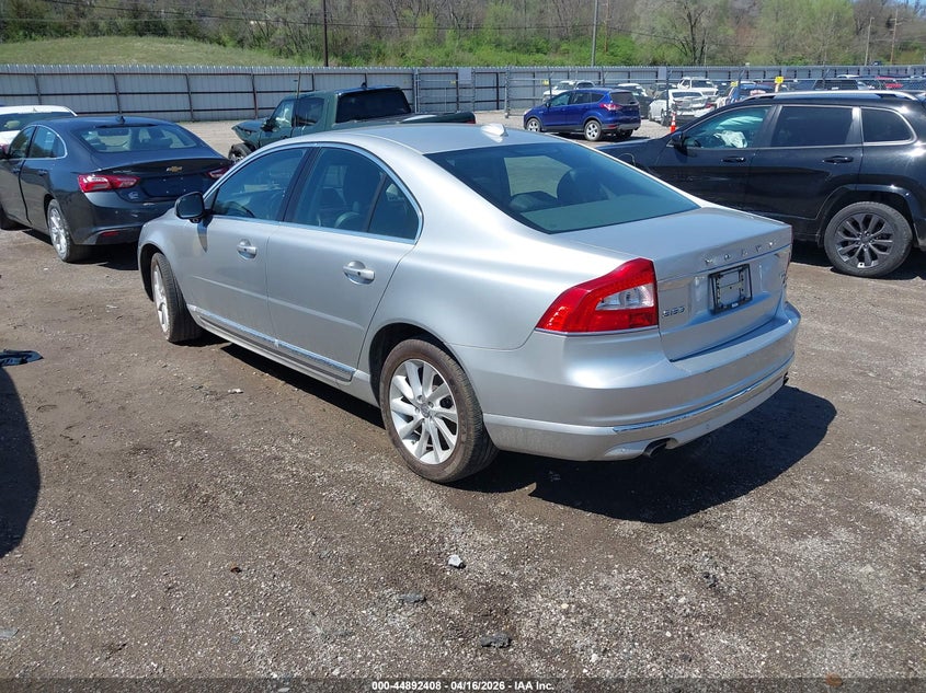 2015 Volvo S80 T5 Premier Plus