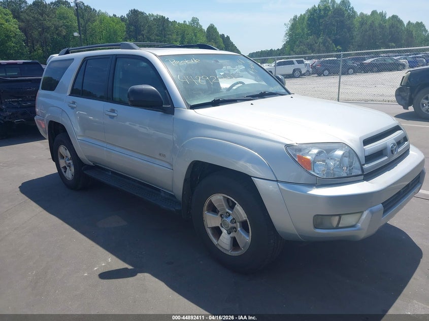 2004 Toyota 4Runner Sr5 V8