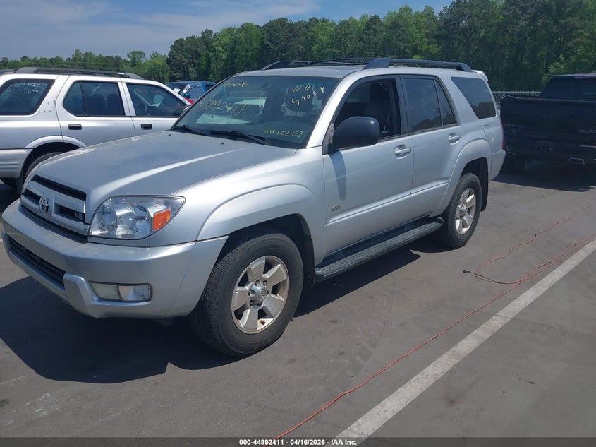 2004 Toyota 4Runner Sr5 V8