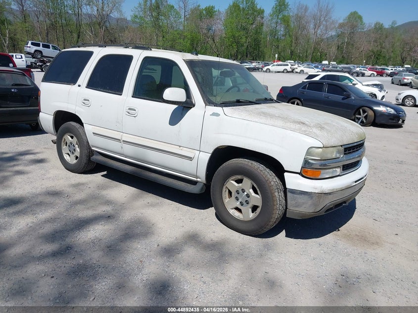 2005 Chevrolet Tahoe Lt