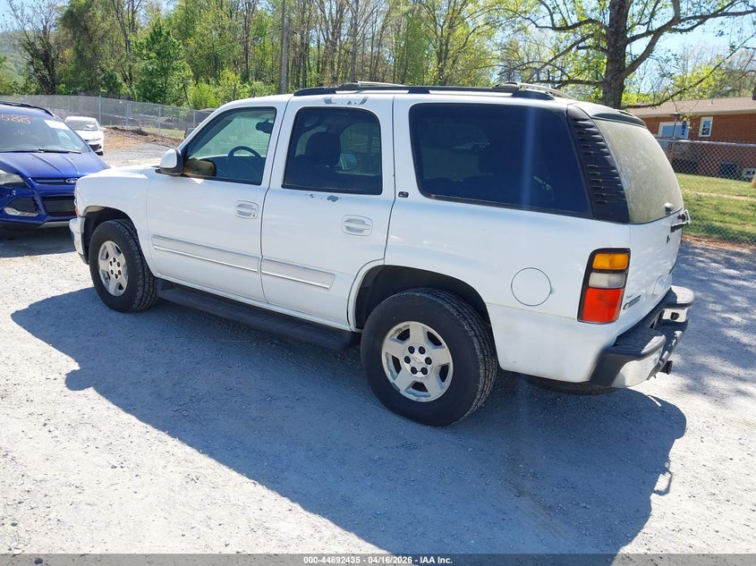 2005 Chevrolet Tahoe Lt
