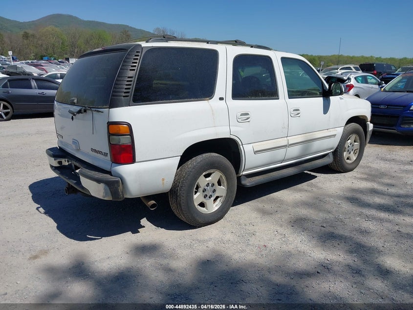 2005 Chevrolet Tahoe Lt
