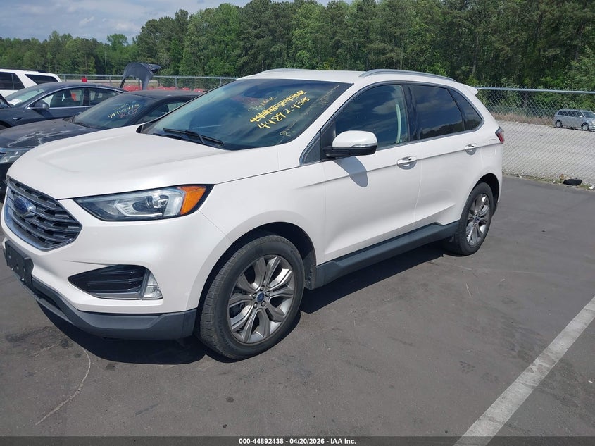 2019 Ford Edge Titanium