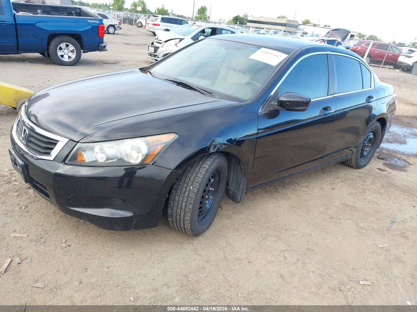 2009 Honda Accord 2.4 Lx