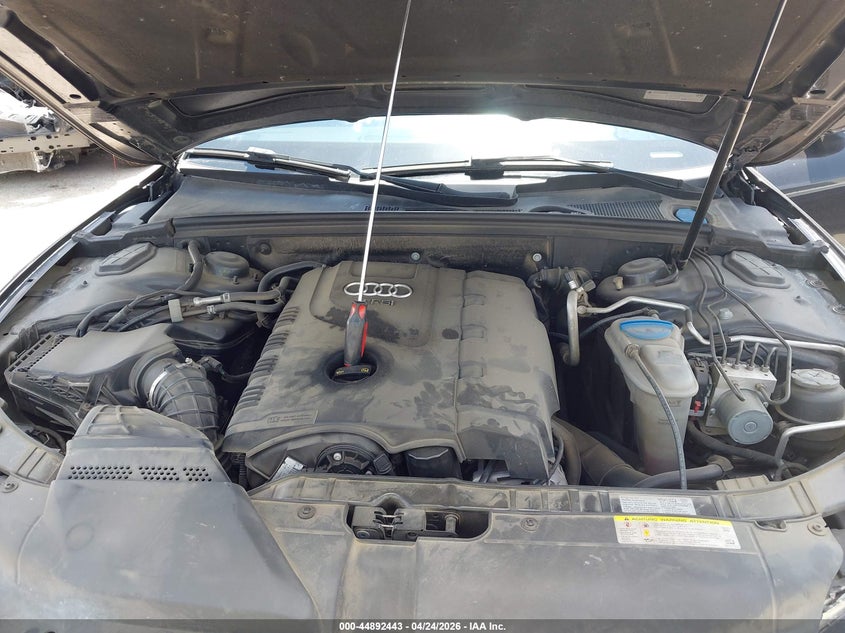 2011 Audi A5 2.0T Premium VIN: WAULFAFR1BA056109 Lot: 44892443