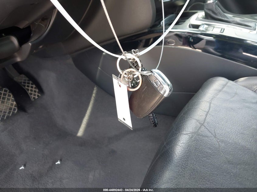 2011 Audi A5 2.0T Premium VIN: WAULFAFR1BA056109 Lot: 44892443