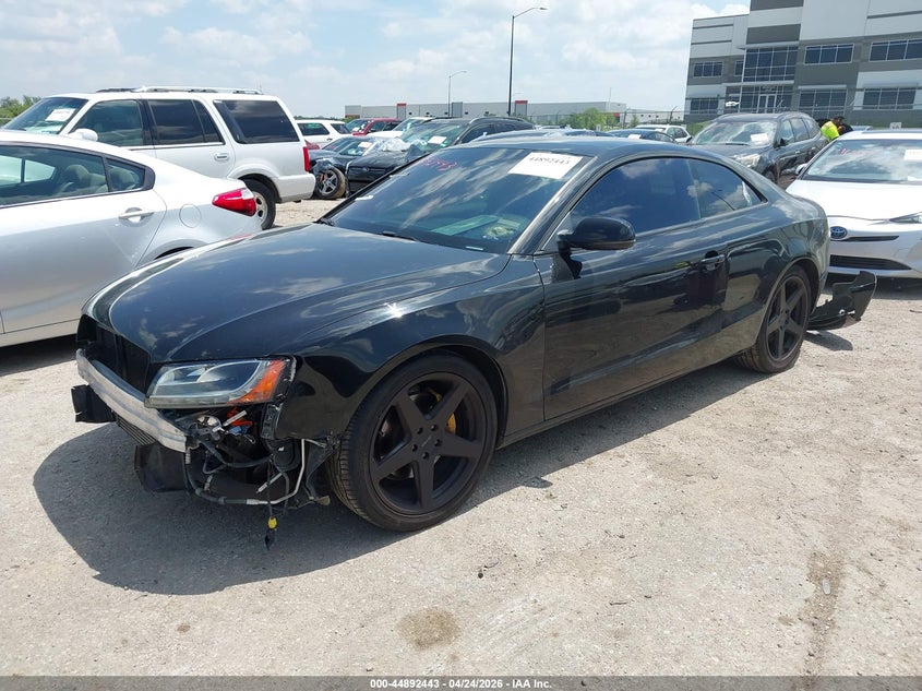 Vin: waulfafr1ba056109, lot: 45389789, audi a5 2.0t premium 20112