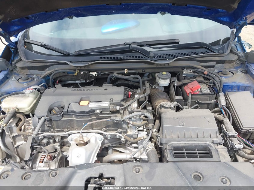 2020 HONDA CIVIC SEDAN 2.0L I-4 DOHC, VVT, 158HP