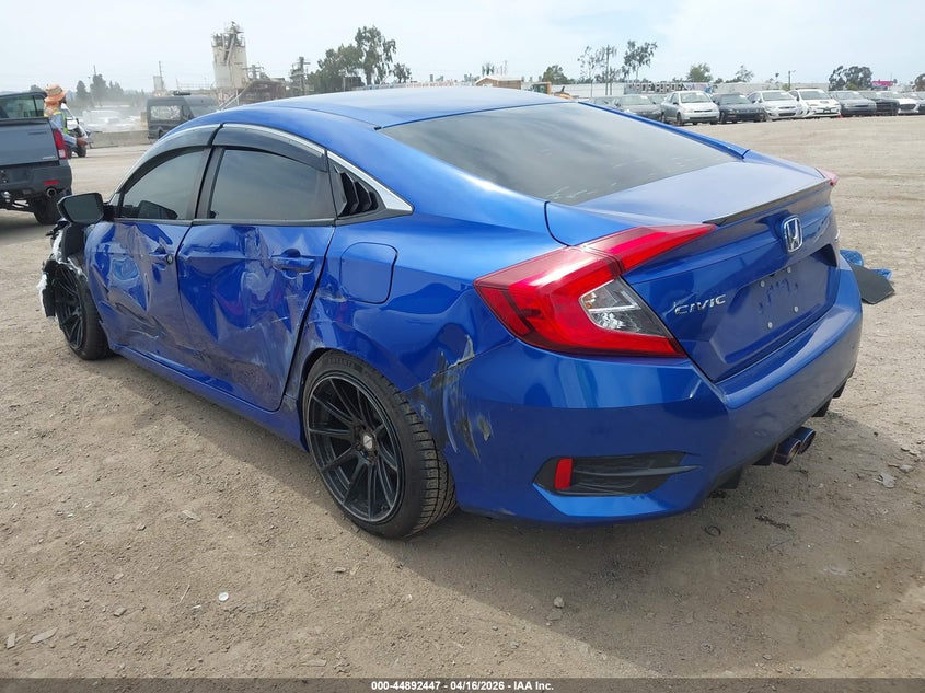 2020 HONDA CIVIC SEDAN 2.0L I-4 DOHC, VVT, 158HP
