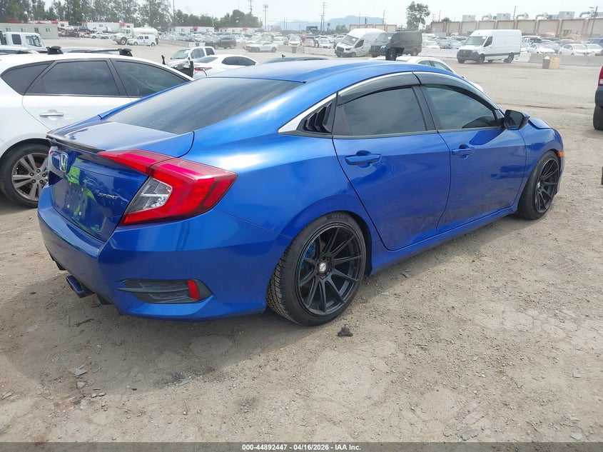 2020 HONDA CIVIC SEDAN 2.0L I-4 DOHC, VVT, 158HP