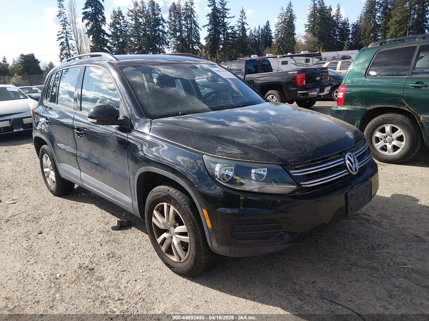 2016 Volkswagen Tiguan S