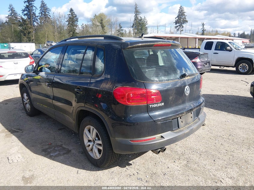 2016 Volkswagen Tiguan S