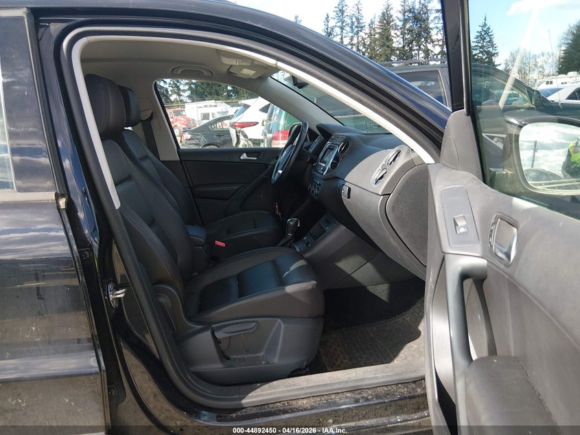 2016 Volkswagen Tiguan S