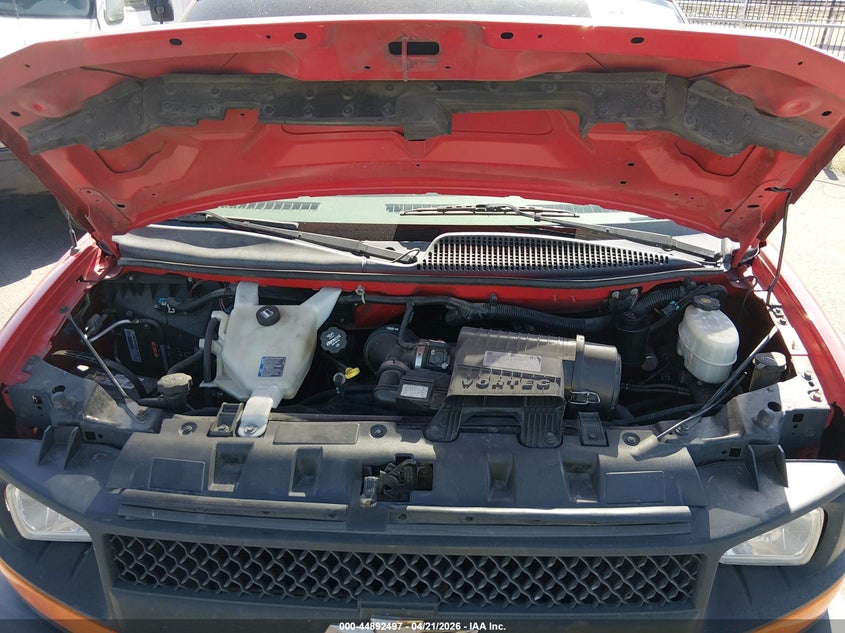 2016 CHEVROLET EXPRESS 3500 WORK VAN VAN N/A