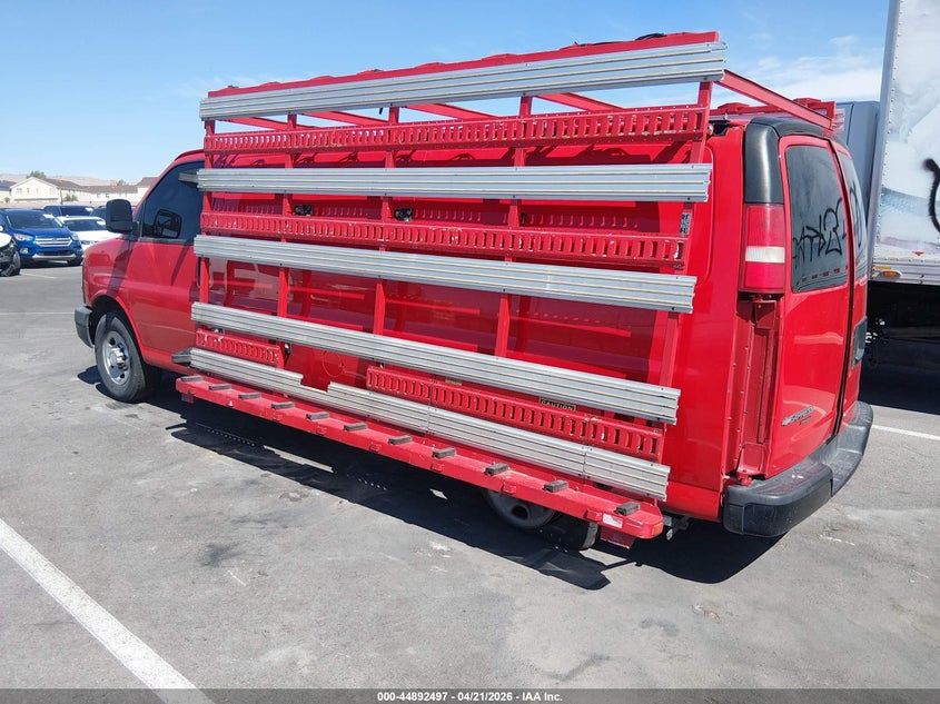 Vin: 1gczghfg3g1269796, lot: 45389843, chevrolet express 3500 work van 20163