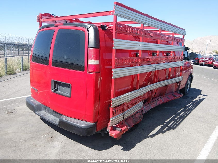 Vin: 1gczghfg3g1269796, lot: 45389843, chevrolet express 3500 work van 20164