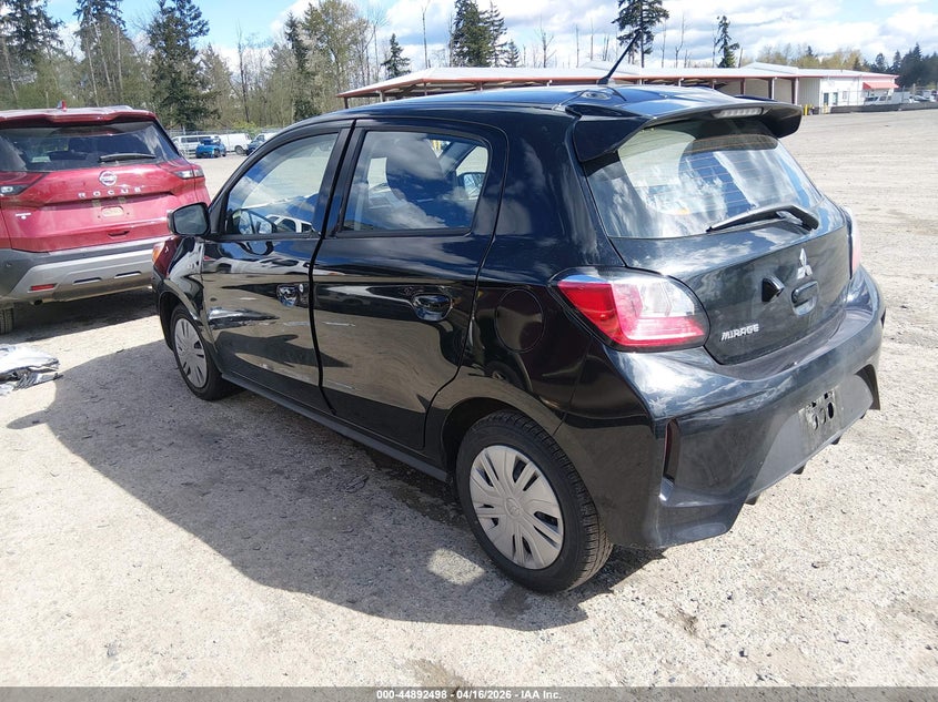 2024 Mitsubishi Mirage Es/Le