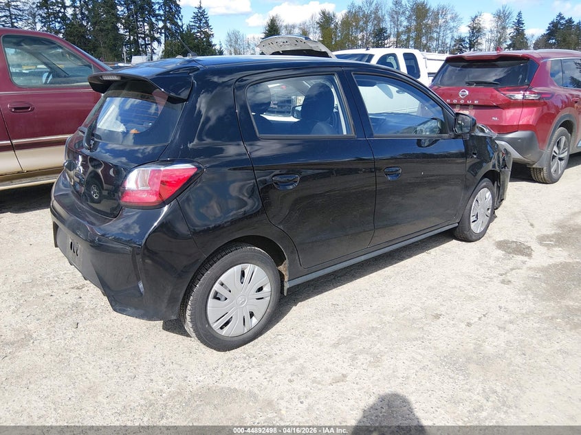 2024 Mitsubishi Mirage Es/Le