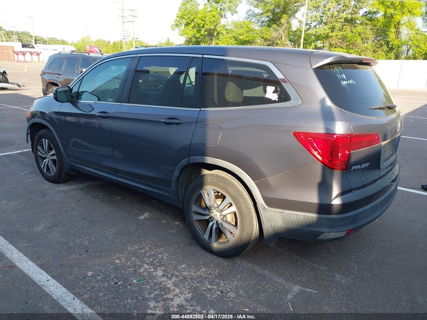 Vin: 5fnyf5h55jb006667, lot: 45389848, honda pilot ex-l 20183