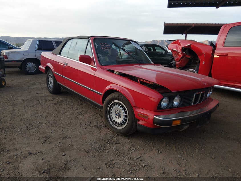 1987 BMW 325 I Automatic