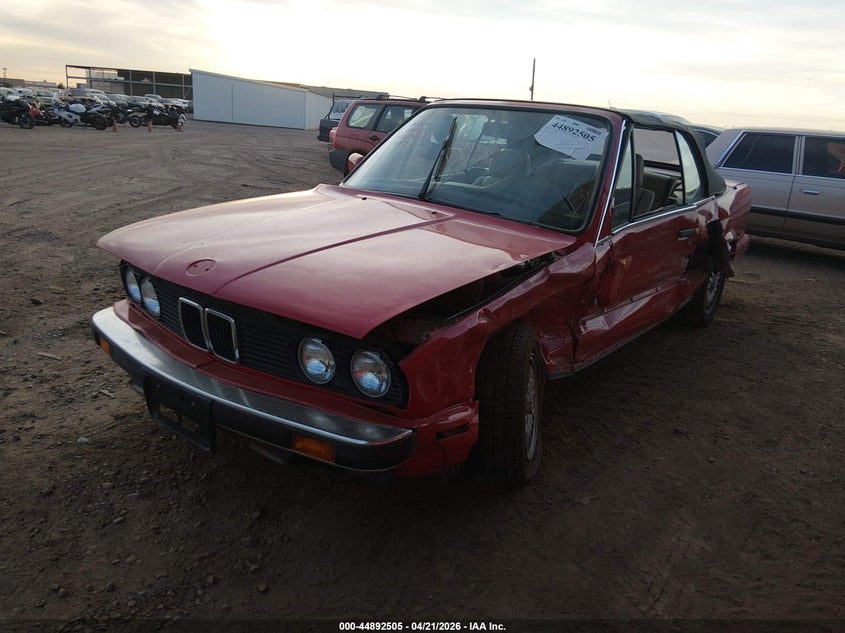1987 BMW 325 I Automatic