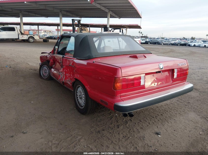 1987 BMW 325 I Automatic