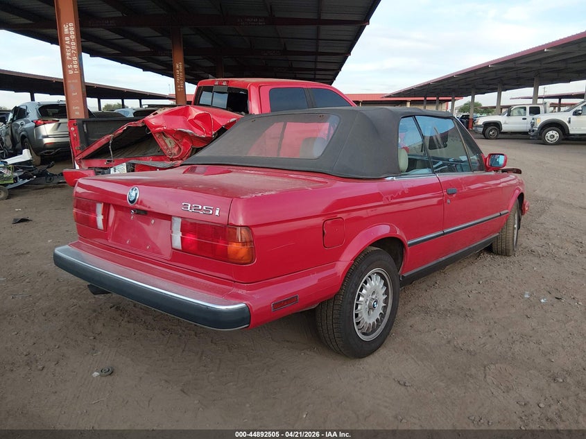 1987 BMW 325 I Automatic