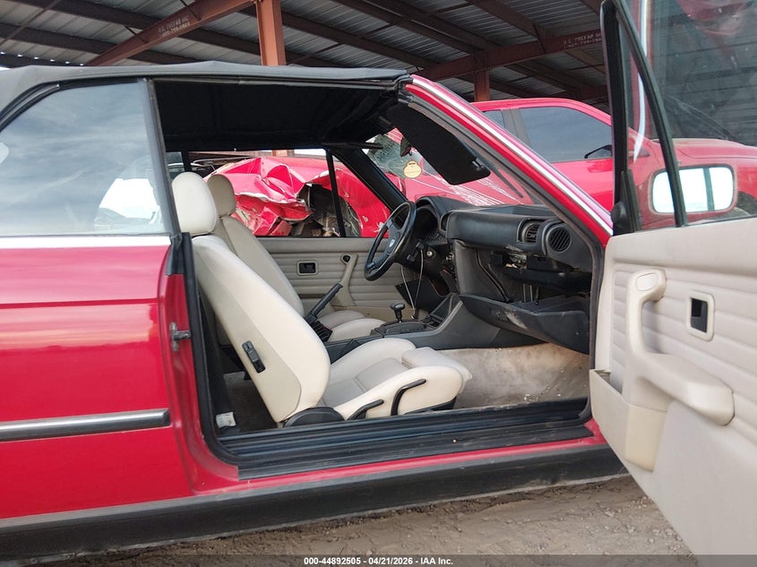 1987 BMW 325 I Automatic