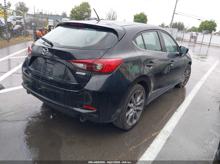 Vin: jm1bn1l34j1158021, lot: 45389854, mazda mazda3 touring 20184