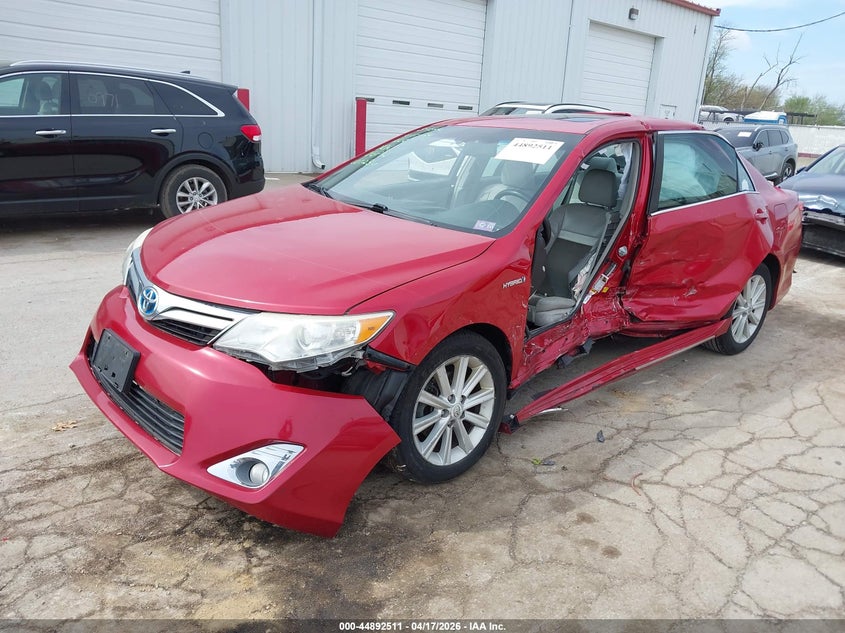 2012 Toyota Camry Hybrid Xle 4T1BD1FK1CU007236 photo 1