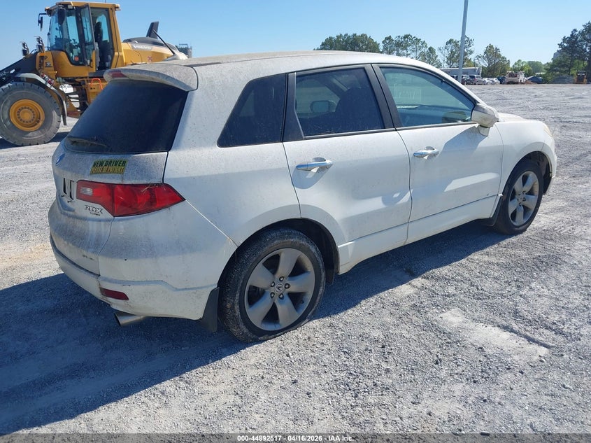 2007 Acura Rdx