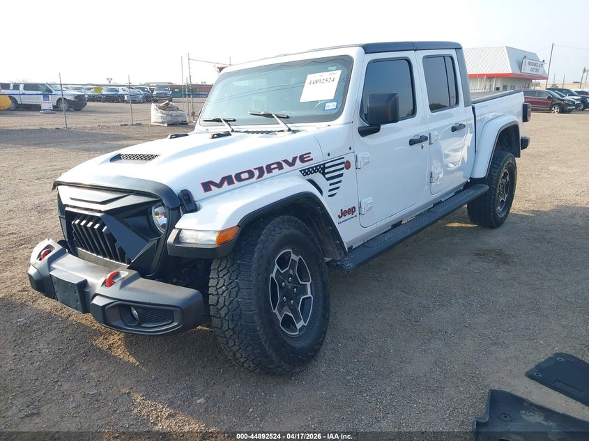 1C6JJTEG4PL510313 2023 JEEP GLADIATOR MOJAVE 4X4 photo 1