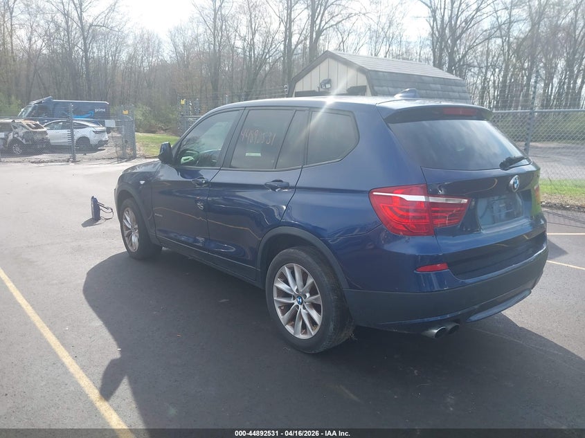 2014 BMW X3 xDrive28I