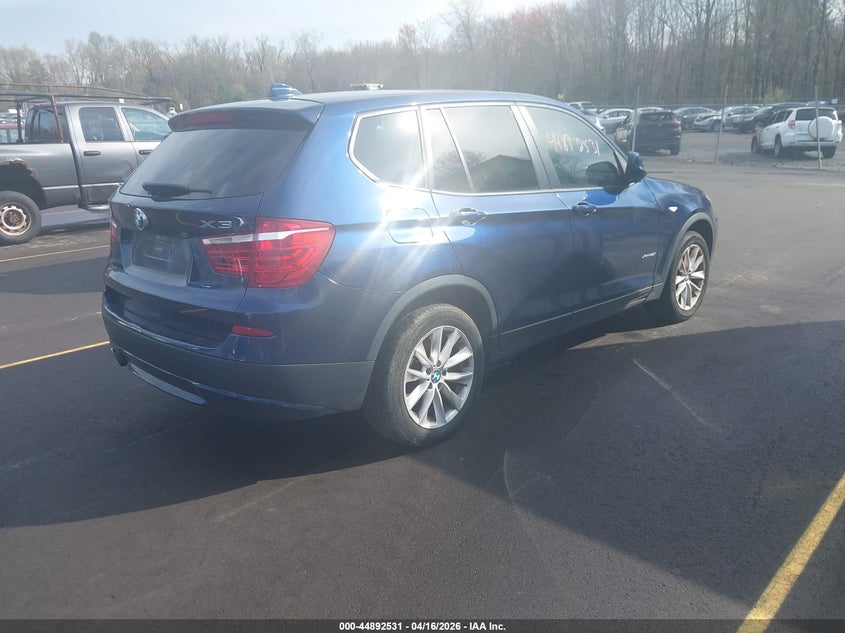 2014 BMW X3 xDrive28I