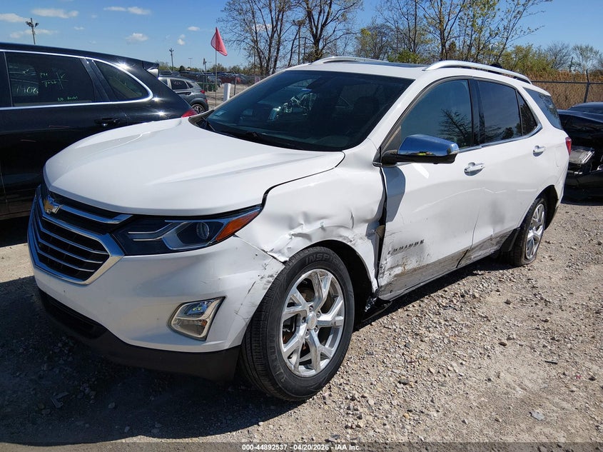 2019 Chevrolet Equinox Premier 3GNAXNEV9KL291256 photo 1