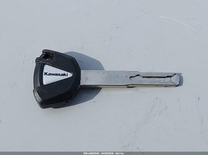 2025 Kawasaki Zx400 S VIN: ML5ZXCS17SDA42801 Lot: 44892545