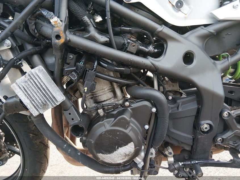 2025 Kawasaki Zx400 S VIN: ML5ZXCS17SDA42801 Lot: 44892545