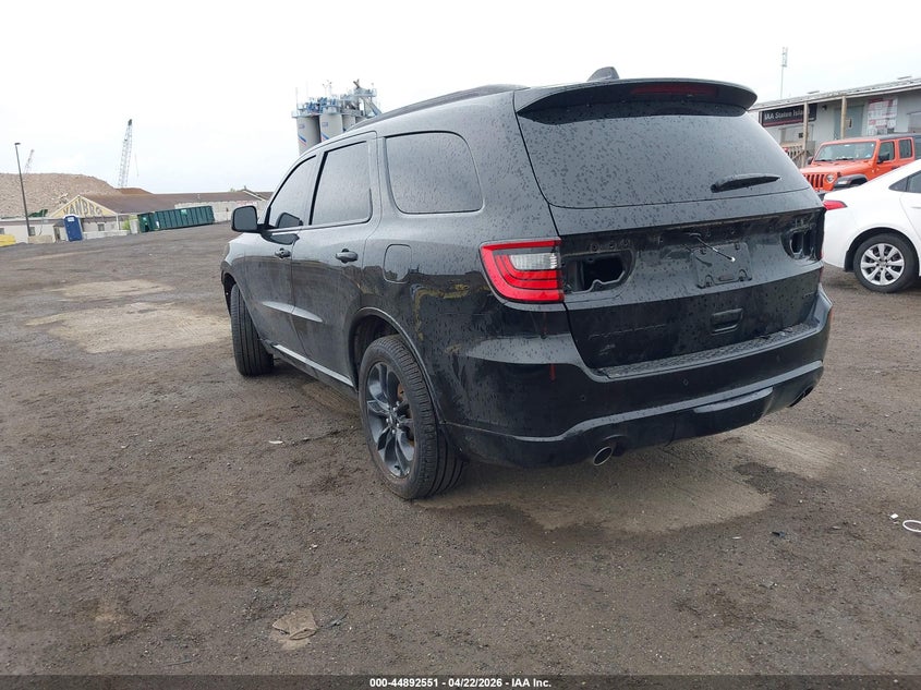 Vin: 1c4rdjdg1sc558174, lot: 45389897, dodge durango gt plus awd 20253