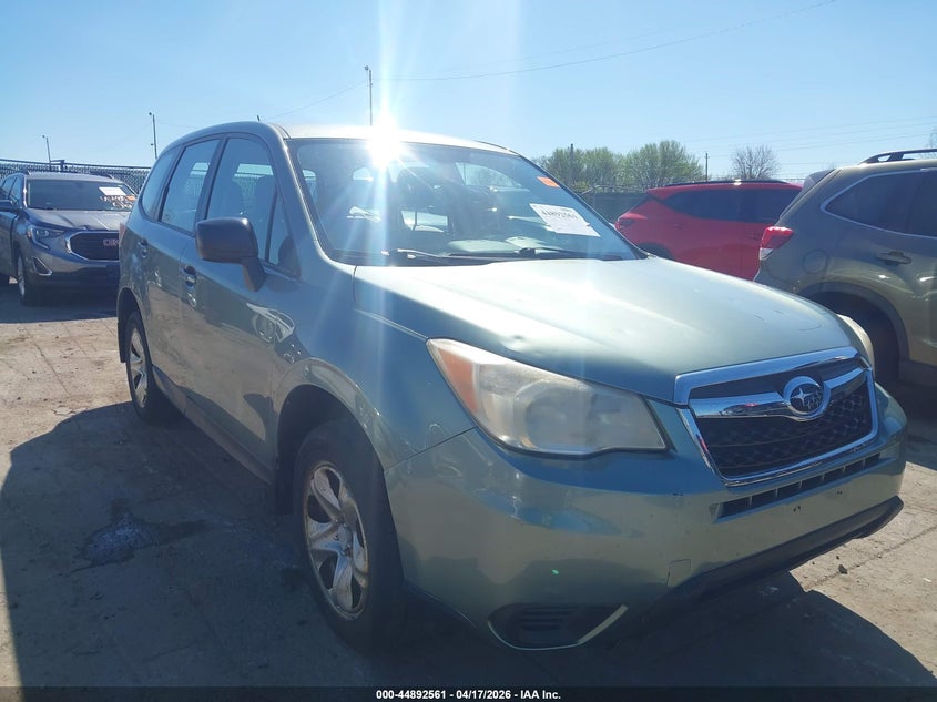 2014 Subaru Forester 2.5I