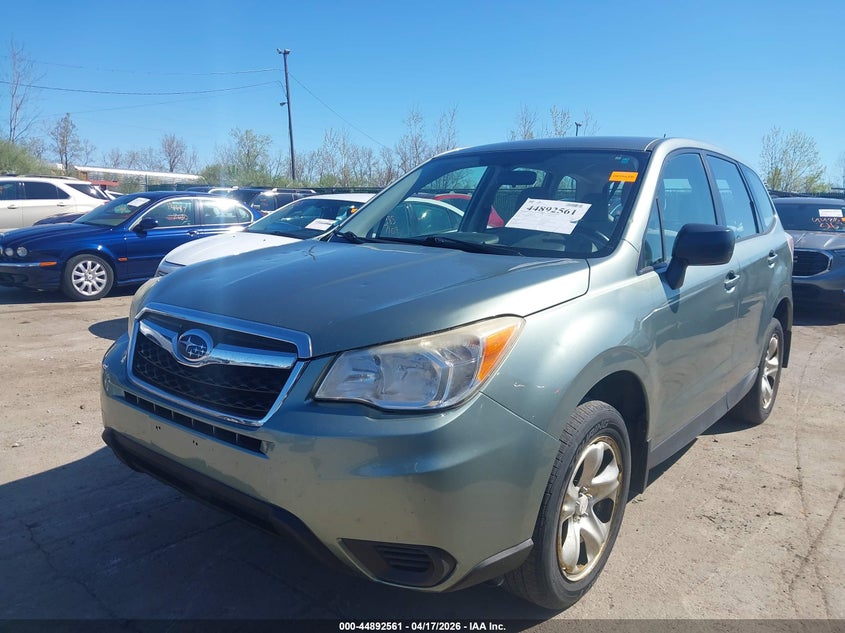 2014 Subaru Forester 2.5I