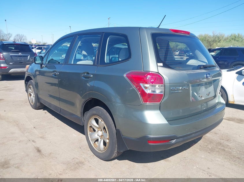 2014 Subaru Forester 2.5I