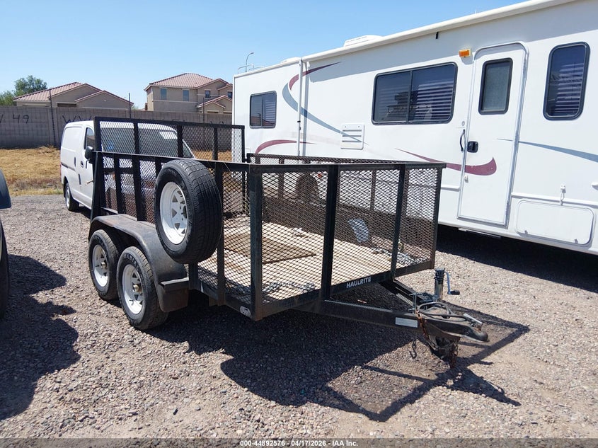 2008 Haulrite 10' Trailer